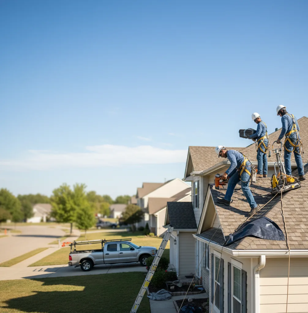 Storm Damage Repair in Harker Heights, TX